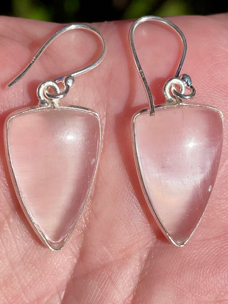 Selenite Earrings - Morganna’s Treasures 