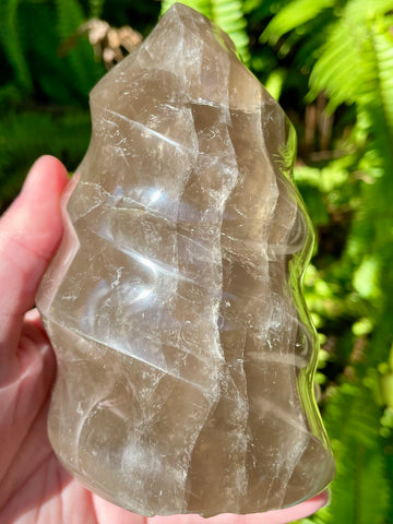 Gorgeous Smoky Quartz Flame