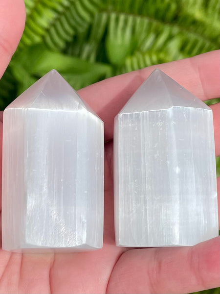 Selenite Tower - Morganna’s Treasures 