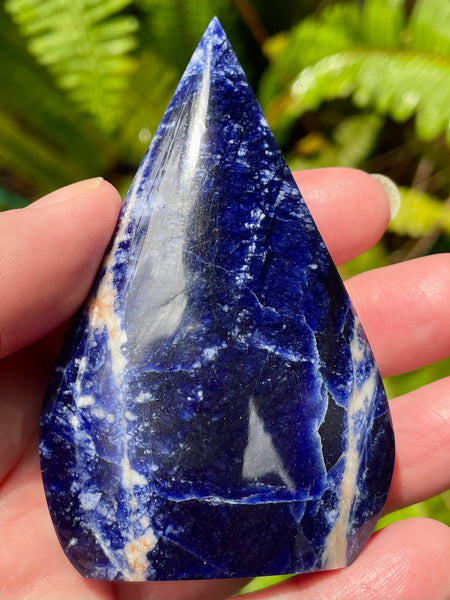 Beautiful Sodalite Flame - Morganna’s Treasures