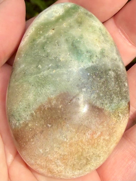 Ocean Jasper Palm Stone