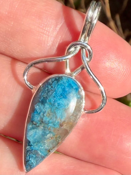 Beautiful Shattuckite Pendant