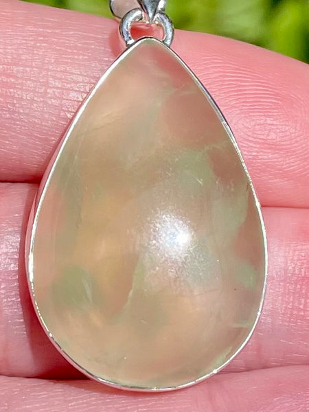 Prehnite Pendant - Morganna’s Treasures 