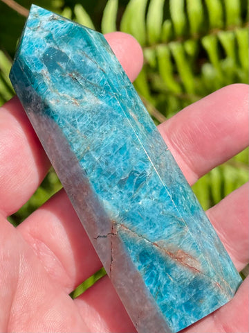 Blue Apatite Healing Wand - Morganna’s Treasures 