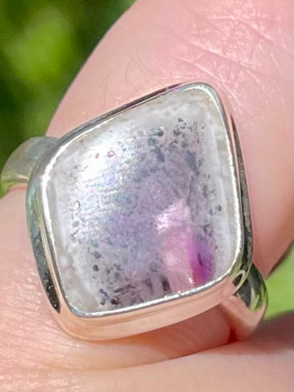 Auralite 23 Ring Size 6 - Morganna’s Treasures 