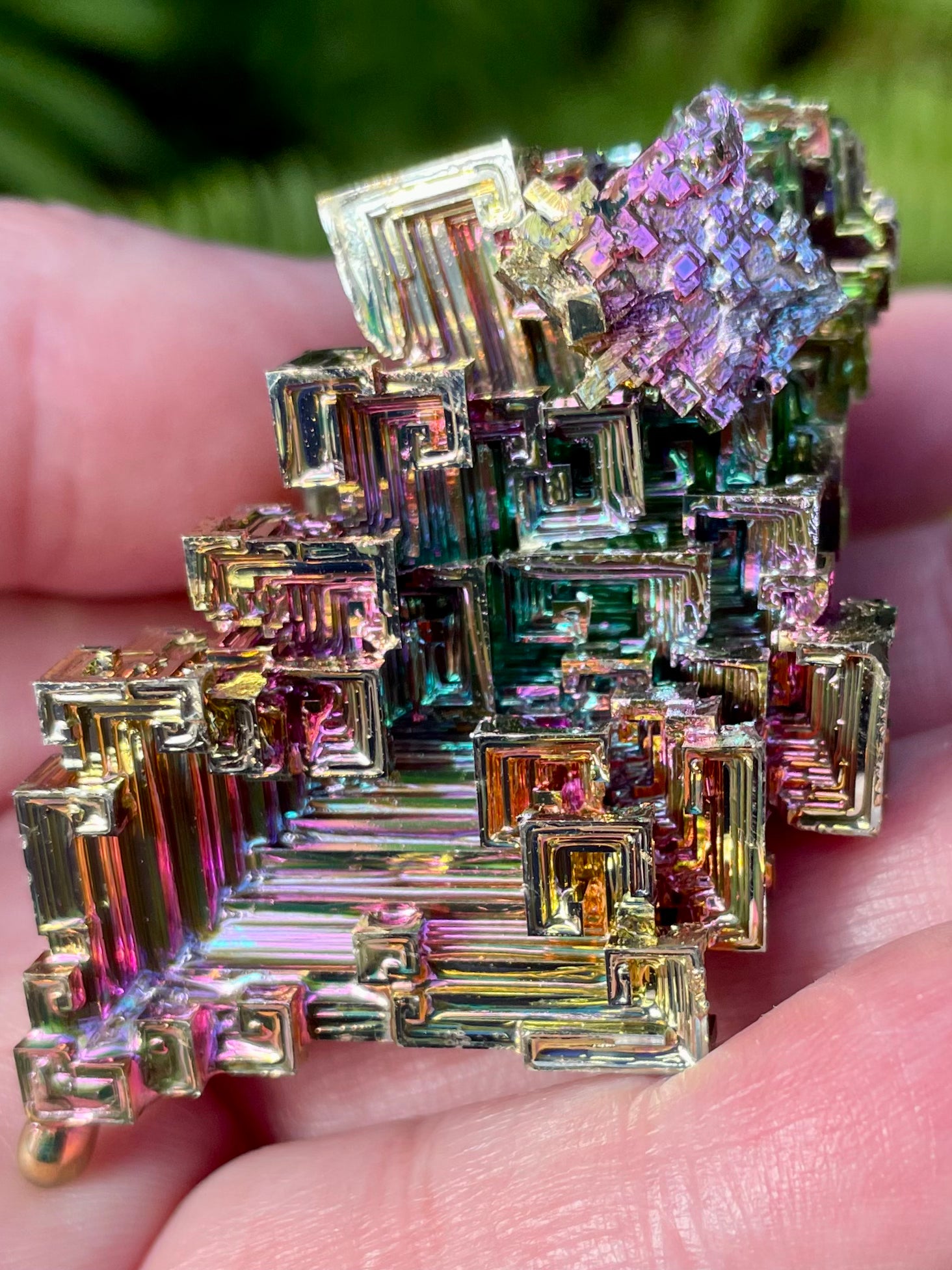 Rough Bismuth Crystal - Morganna’s Treasures 