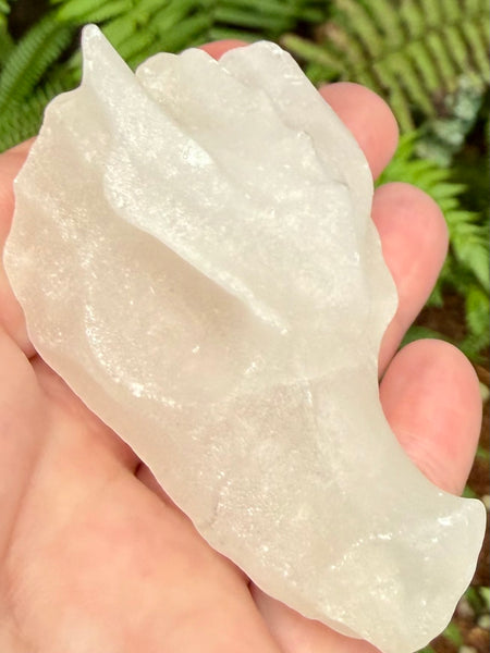 Fluorescent Maligano Calcite Dragon