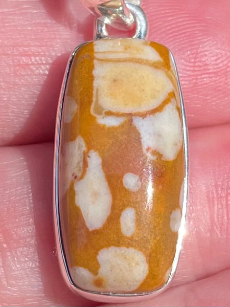 Fawn Jasper Pendant - Morganna’s Treasures 