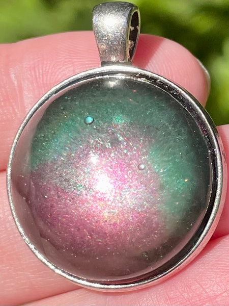 “Magical” Resin Pendant