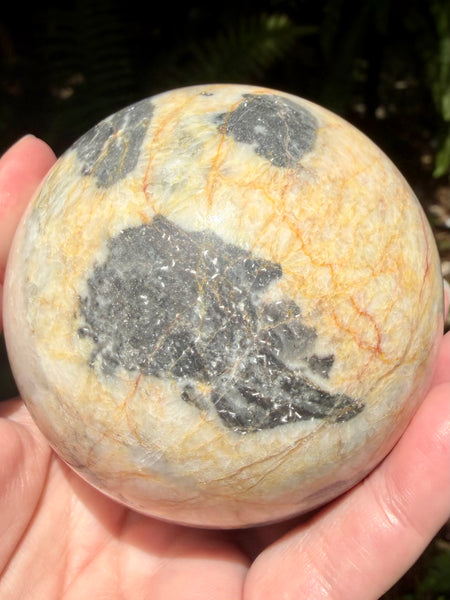Zebra Jasper Sphere