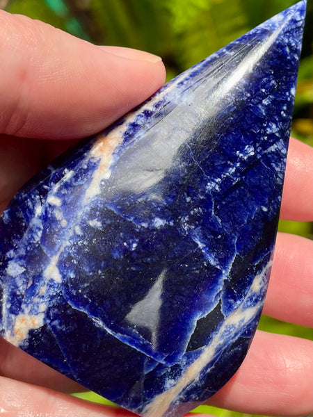 Beautiful Sodalite Flame - Morganna’s Treasures