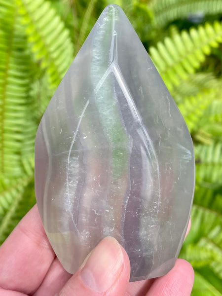 Pastel Fluorite Flame - Morganna’s Treasures 