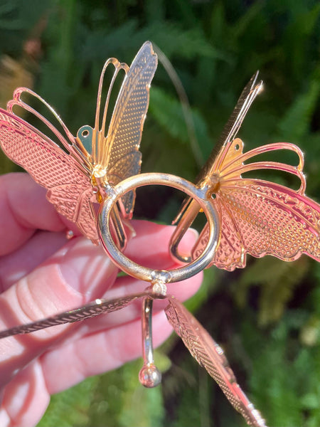 Butterfly Sphere Stand - Morganna’s Treasures