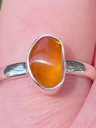 Baltic Amber Ring Size 8 - Morganna’s Treasures