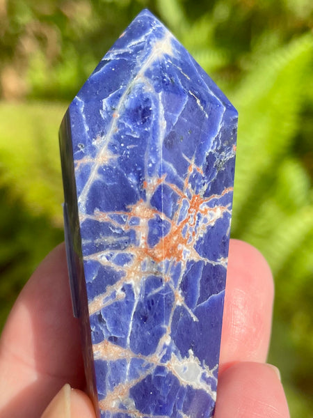 Beautiful Sodalite Healing Wand - Morganna’s Treasures 