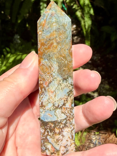 Moss Agate Tower