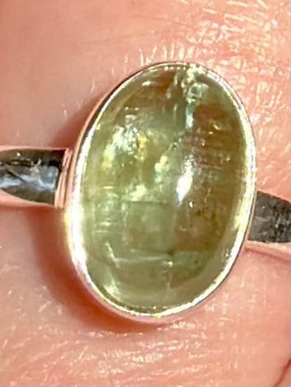 Green Kyanite Ring Size 8 - Morganna’s Treasures