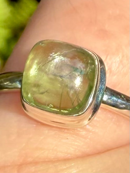 Green Kyanite Ring Size 7 - Morganna’s Treasures