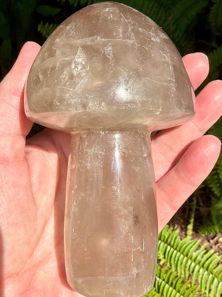 Gorgeous Smoky Quartz Mushroom - Morganna’s Treasures