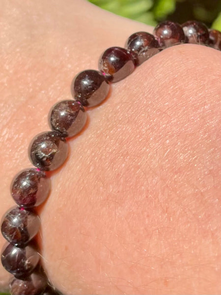 Garnet Bracelet - Morganna’s Treasures