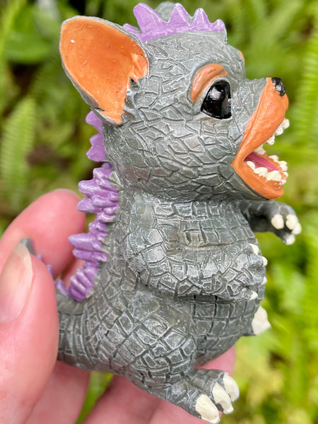Resin Monster Dog - Morganna’s Treasures