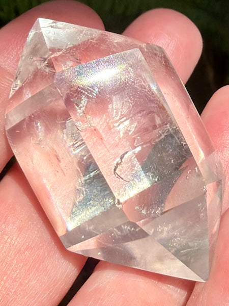 Double-Terminated Clear Quartz Wand - Morganna’s Treasures
