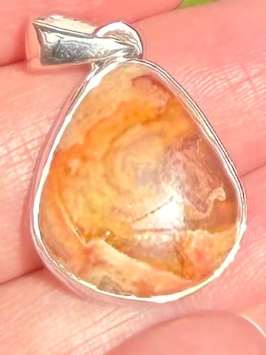 Mexican Cantera Opal Pendant