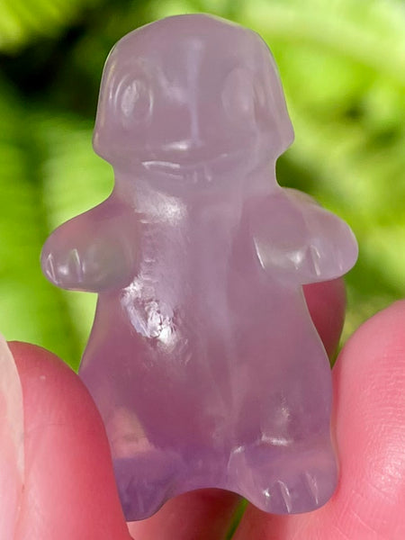 Purple Amethyst Charmander - Morganna’s Treasures 