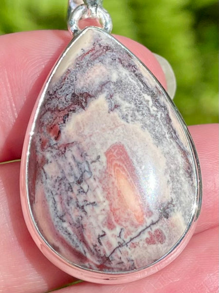 Porcelain Jasper Pendant - Morganna’s Treasures 