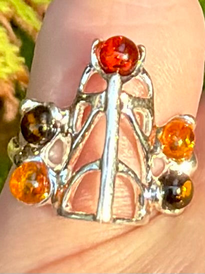 Baltic Amber Ring Size 7 - Morganna’s Treasures