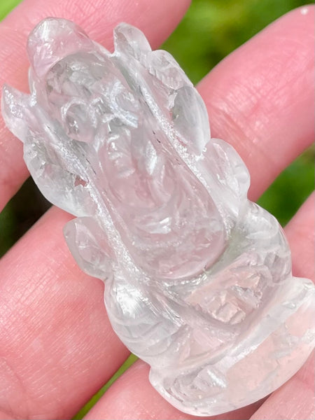 Clear Quartz Ganesha - Morganna’s Treasures