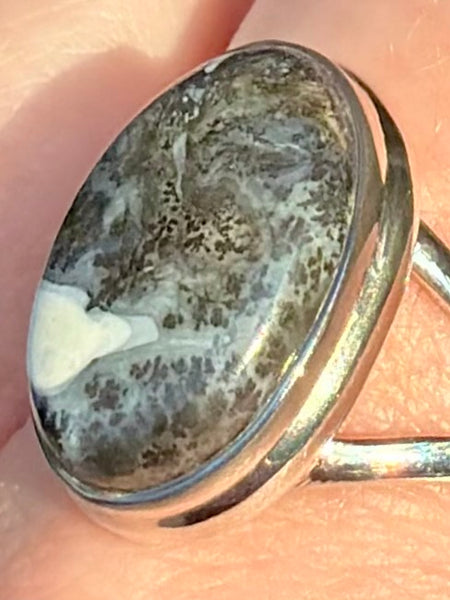 Maligano (Indonesian) Jasper Ring Size 9.5 - Morganna’s Treasures