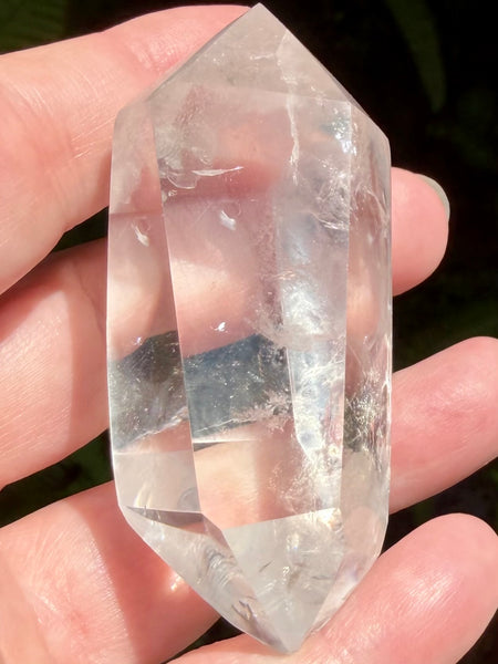 Double-Terminated Clear Quartz Wand - Morganna’s Treasures