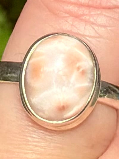 Natrolite Ring Size 6 - Morganna’s Treasures