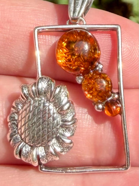 Baltic Amber Pendant - Morganna’s Treasures