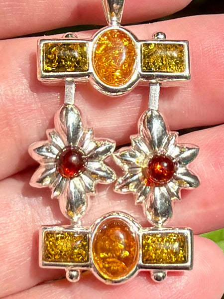 Baltic Amber Pendant