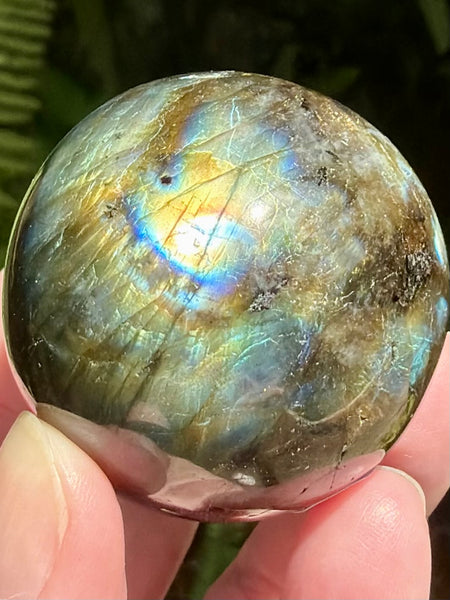 Labradorite Sphere - Morganna’s Treasures