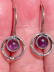 Purple Amethyst Earrings - Morganna’s Treasures 