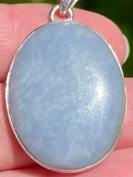 Angelite Pendant - Morganna’s Treasures 