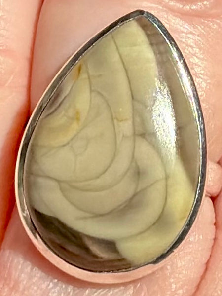 Gorgeous Royal Imperial Jasper Ring Size 7 - Morganna’s Treasures