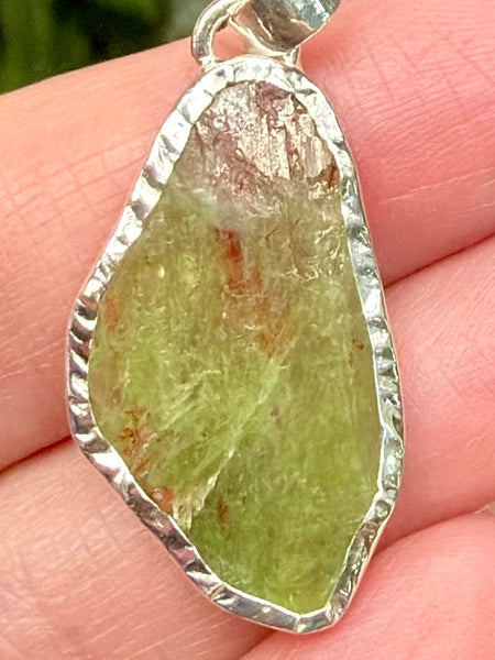 Green Kyanite Pendant