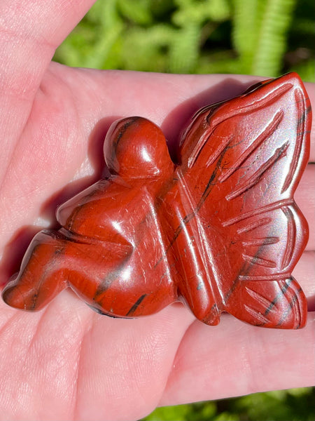 Red Jasper Fairy - Morganna’s Treasures