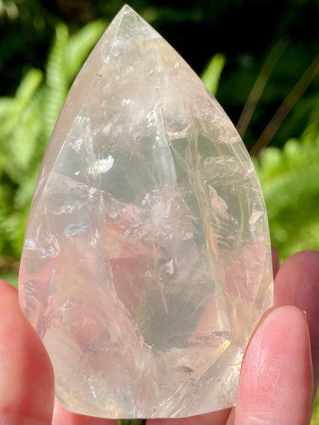 Gorgeous Clear Quartz Flame