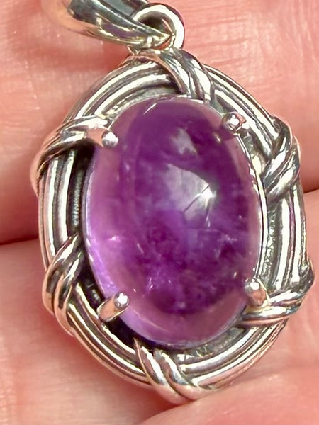Purple Amethyst Pendant - Morganna’s Treasures