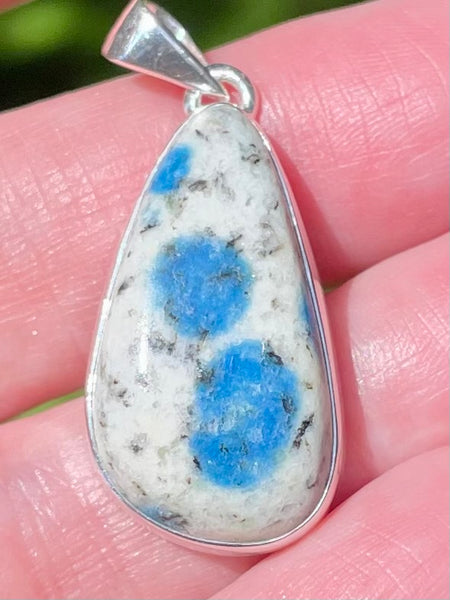 K2 Azurite Pendant - Morganna’s Treasures