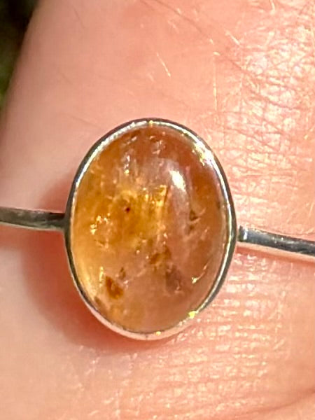 Cacoxenite Ring Size 8 - Morganna’s Treasures