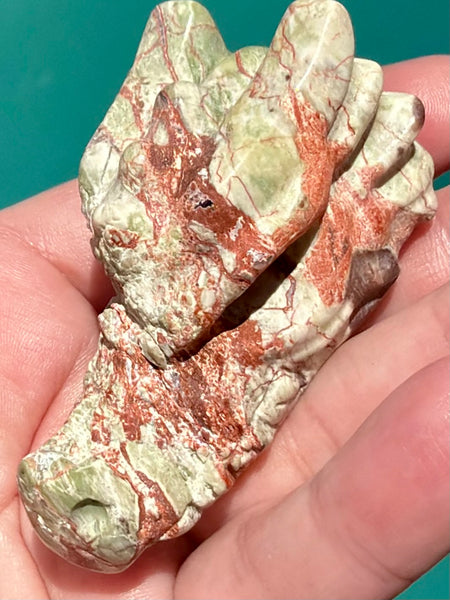 Money Agate Dragon