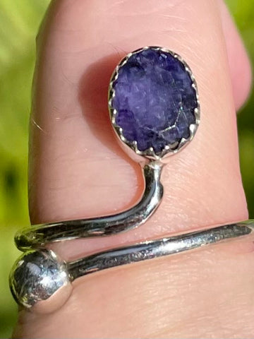 Blue Sapphire Ring Size 6.5