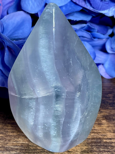 Pastel Fluorite Flame - Morganna’s Treasures 