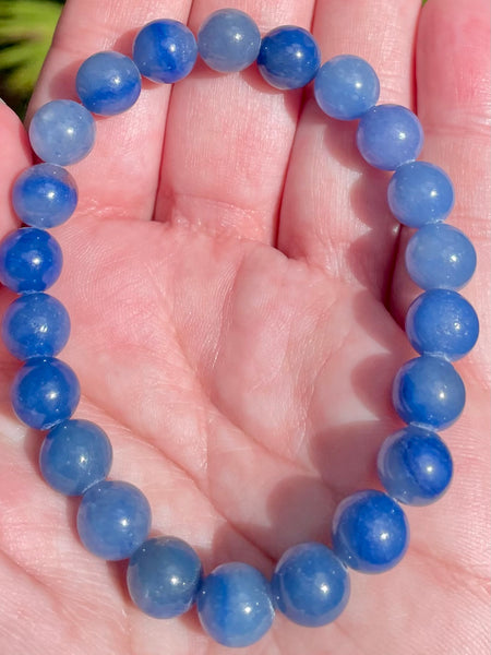 Dumortierite Bracelet - Morganna’s Treasures 